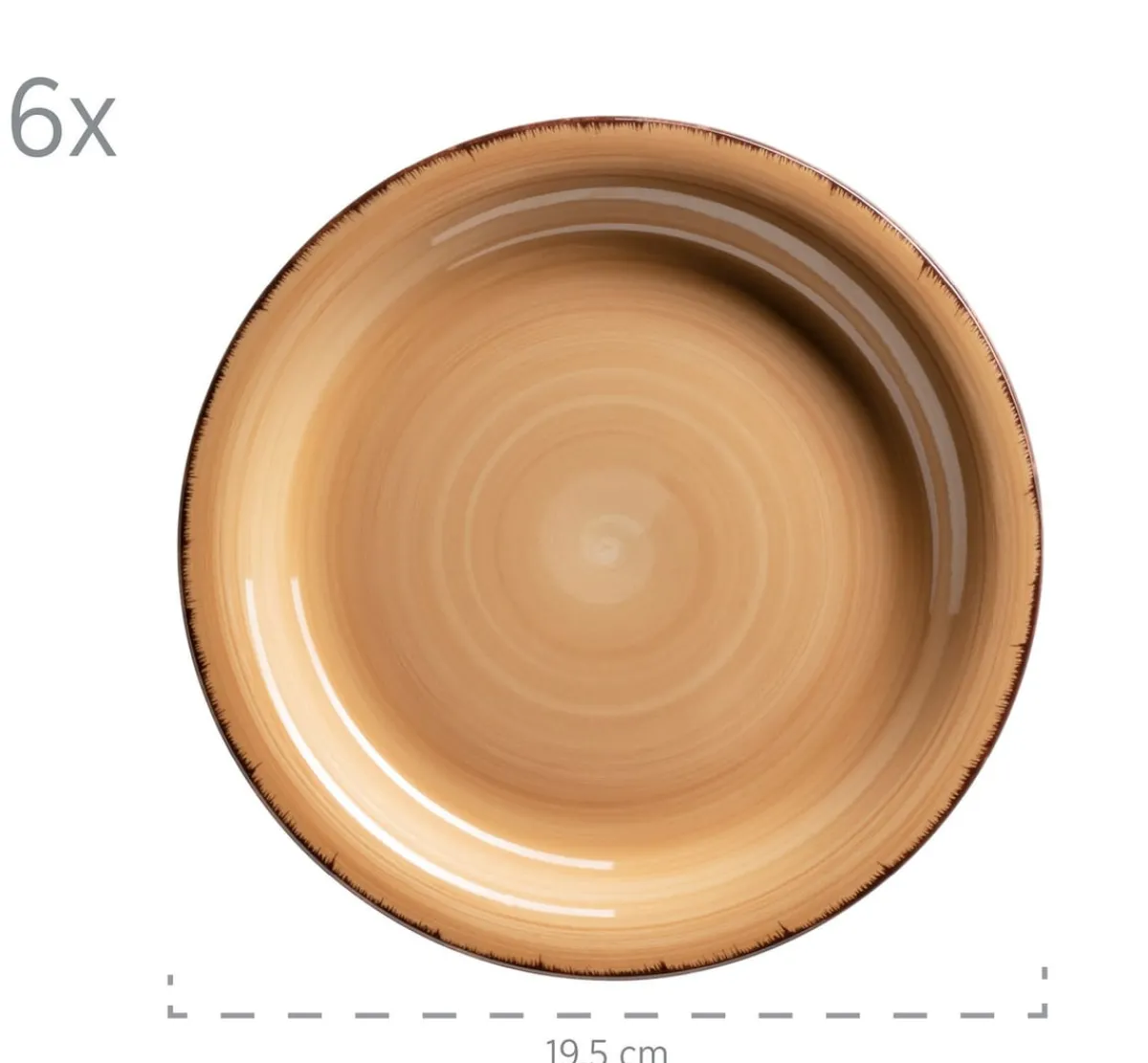 Die moderne Hausfrau Geschirr-Set, Steingut Lumaca Berry