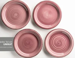 Die moderne Hausfrau Geschirr-Set, Steingut Lumaca Berry