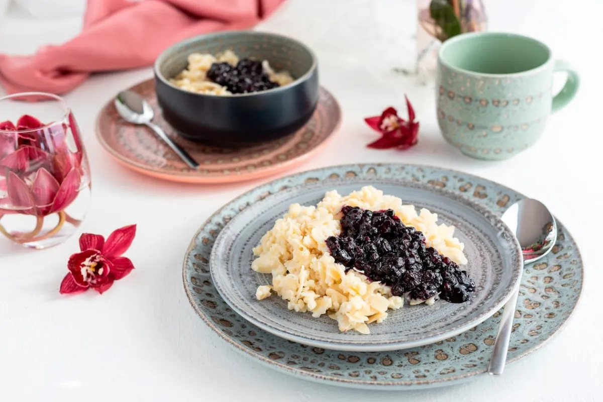 Die moderne Hausfrau Geschirr-Set, Steingut Spicy Market Grün