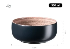 Die moderne Hausfrau Geschirr-Set, Steingut Spicy Market Grün