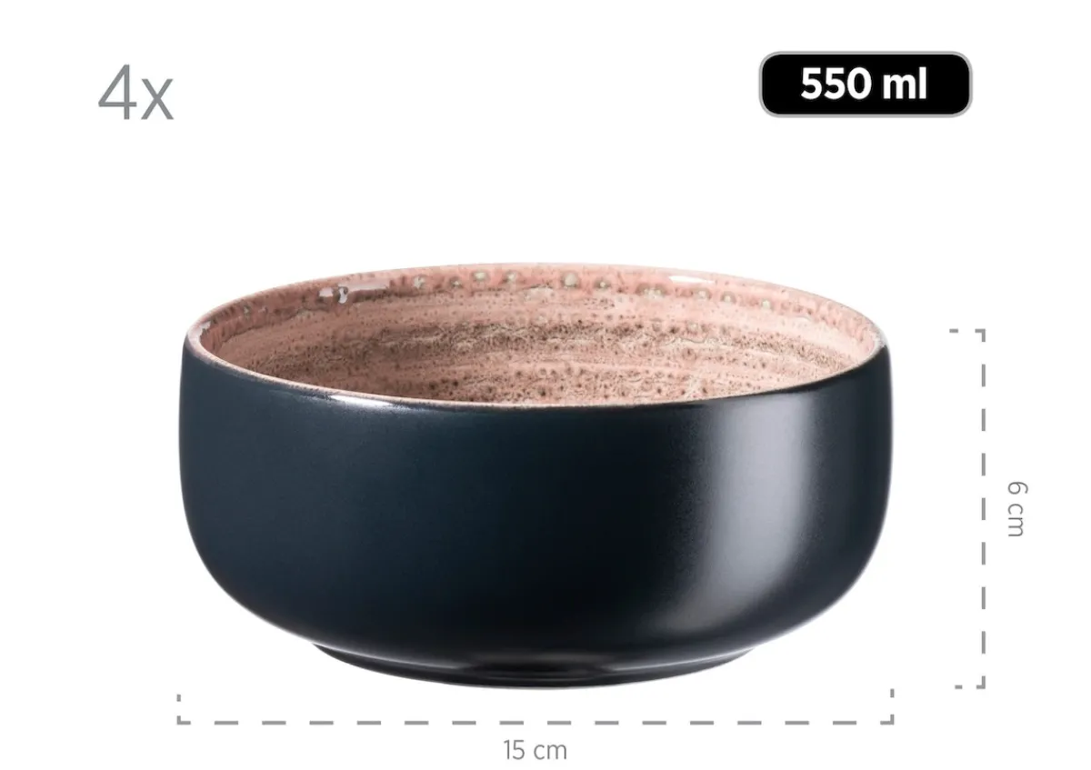 Die moderne Hausfrau Geschirr-Set, Steingut Spicy Market Grün