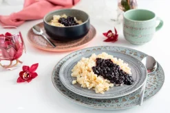 Die moderne Hausfrau Geschirr-Set, Steingut Spicy Market Grün