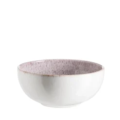 Die moderne Hausfrau Geschirr-Set, Steinzeug Alpenwiese Beere / Creme