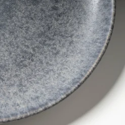 Die moderne Hausfrau Geschirr-Set, Steinzeug Moos'N'Stein Grau