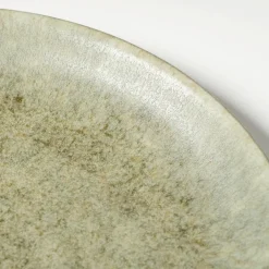 Die moderne Hausfrau Geschirr-Set, Steinzeug Moos'N'Stein Grün