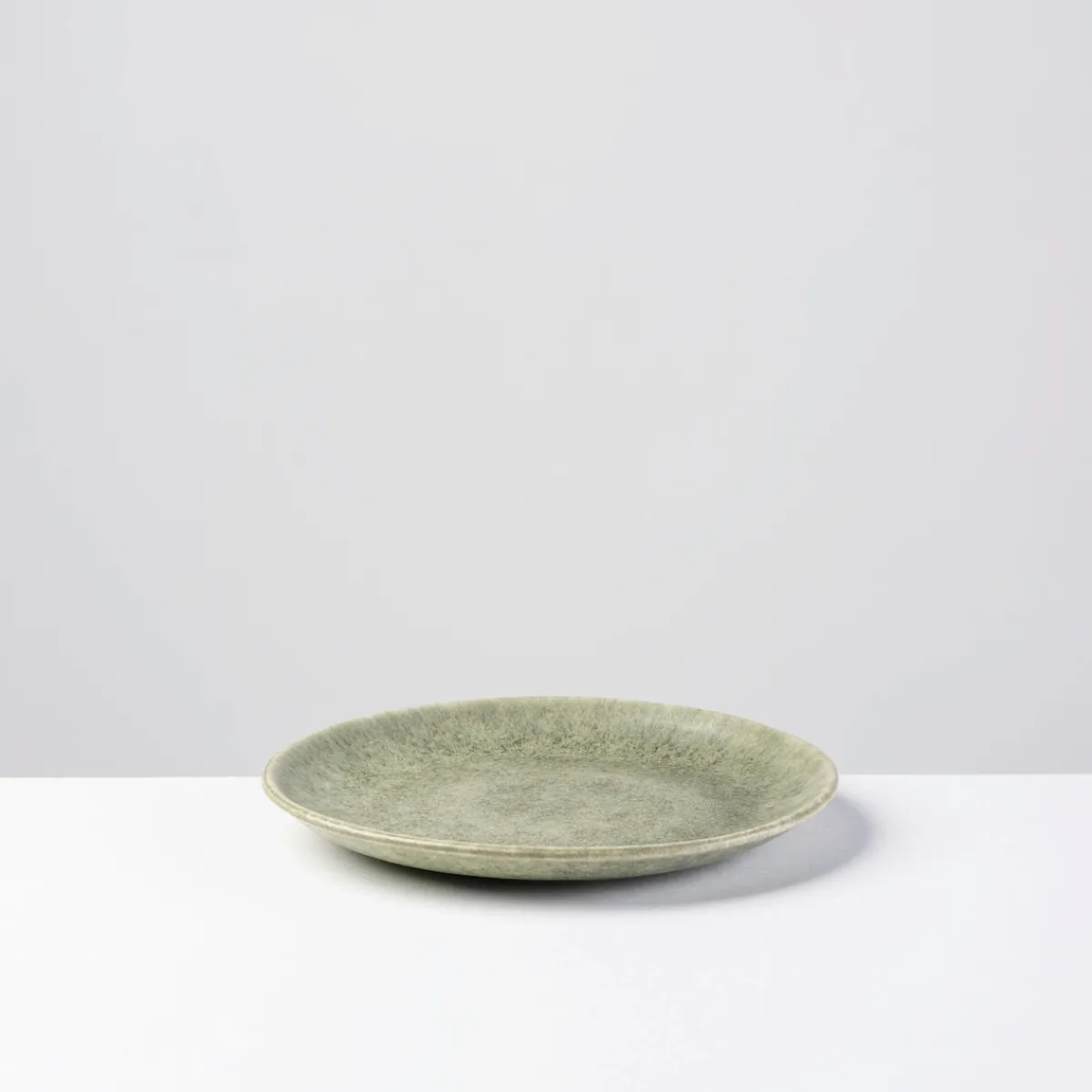 Die moderne Hausfrau Geschirr-Set, Steinzeug Moos'N'Stein Grün