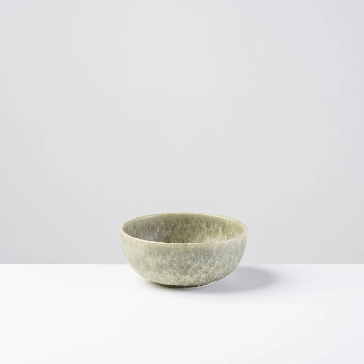 Die moderne Hausfrau Geschirr-Set, Steinzeug Moos'N'Stein Grün