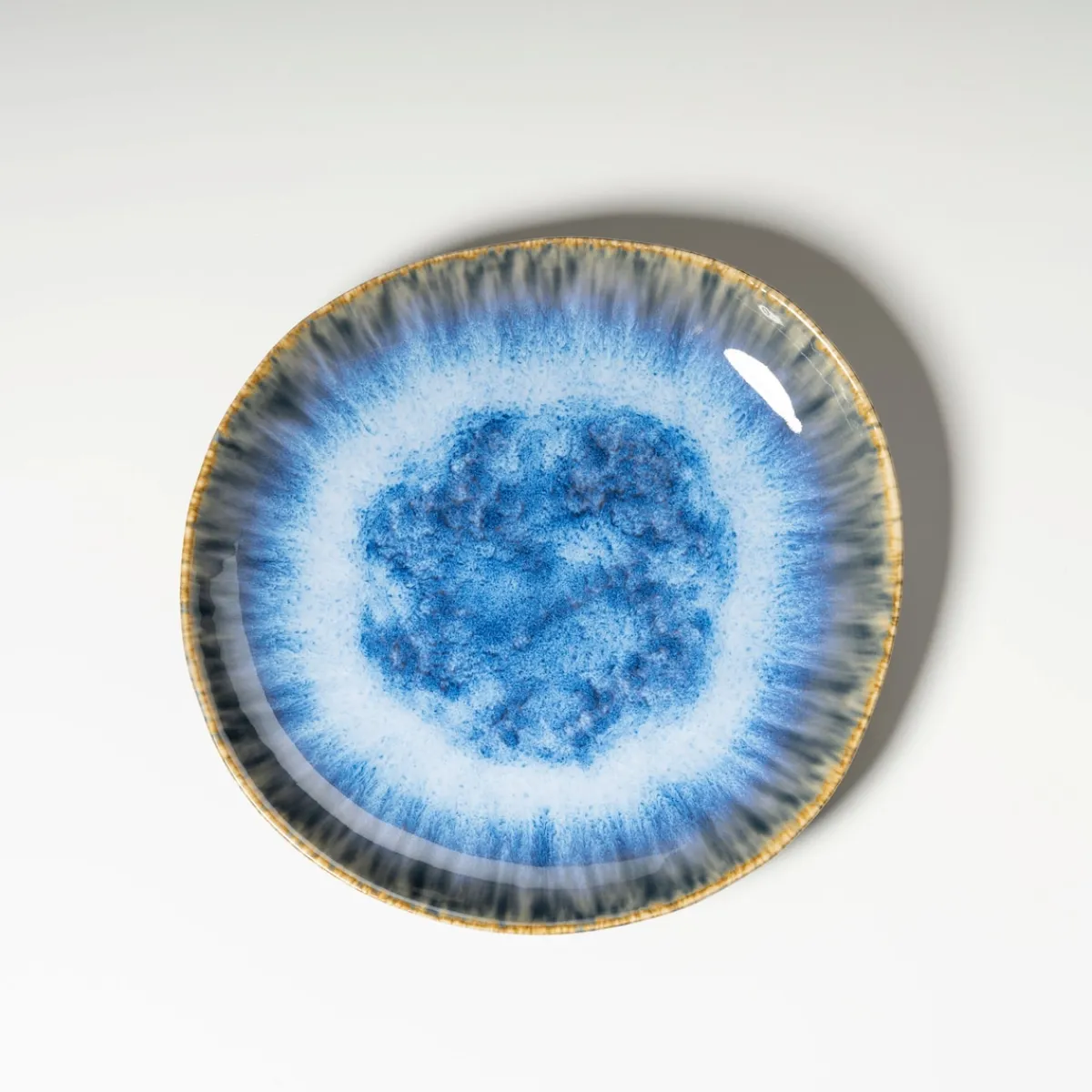 Die moderne Hausfrau Geschirr-Set, Steinzeug Wilde Schlucht