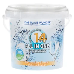 Die moderne Hausfrau Geschirrspülpulver All in One, 1 kg