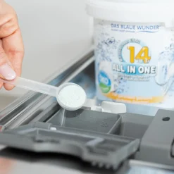 Die moderne Hausfrau Geschirrspülpulver All in One, 1 kg