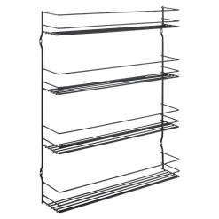 Die moderne Hausfrau Gewürzregal "Pepito" Lava mit 4 Etagen