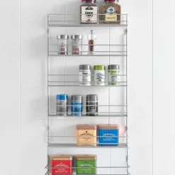 Die moderne Hausfrau Gewürzregal "Pepito" mit 6 Etagen