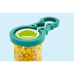 Die moderne Hausfrau Glas- und Flaschenöffner