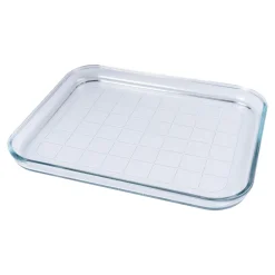 Die moderne Hausfrau Glas-Backform