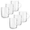 Die moderne Hausfrau Glasbecher Set, Glas Iconic