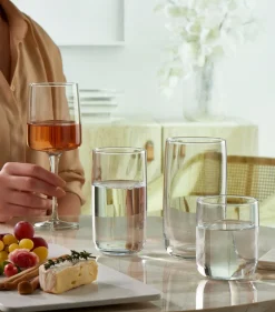 Die moderne Hausfrau Glasbecher Set, Glas Iconic