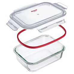 Die moderne Hausfrau Glas-Frischhaltedose 640 ml