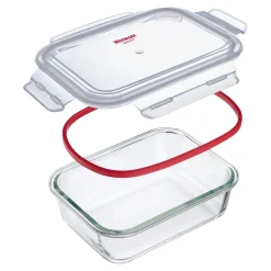 Die moderne Hausfrau Glas-Frischhaltedose 370 ml