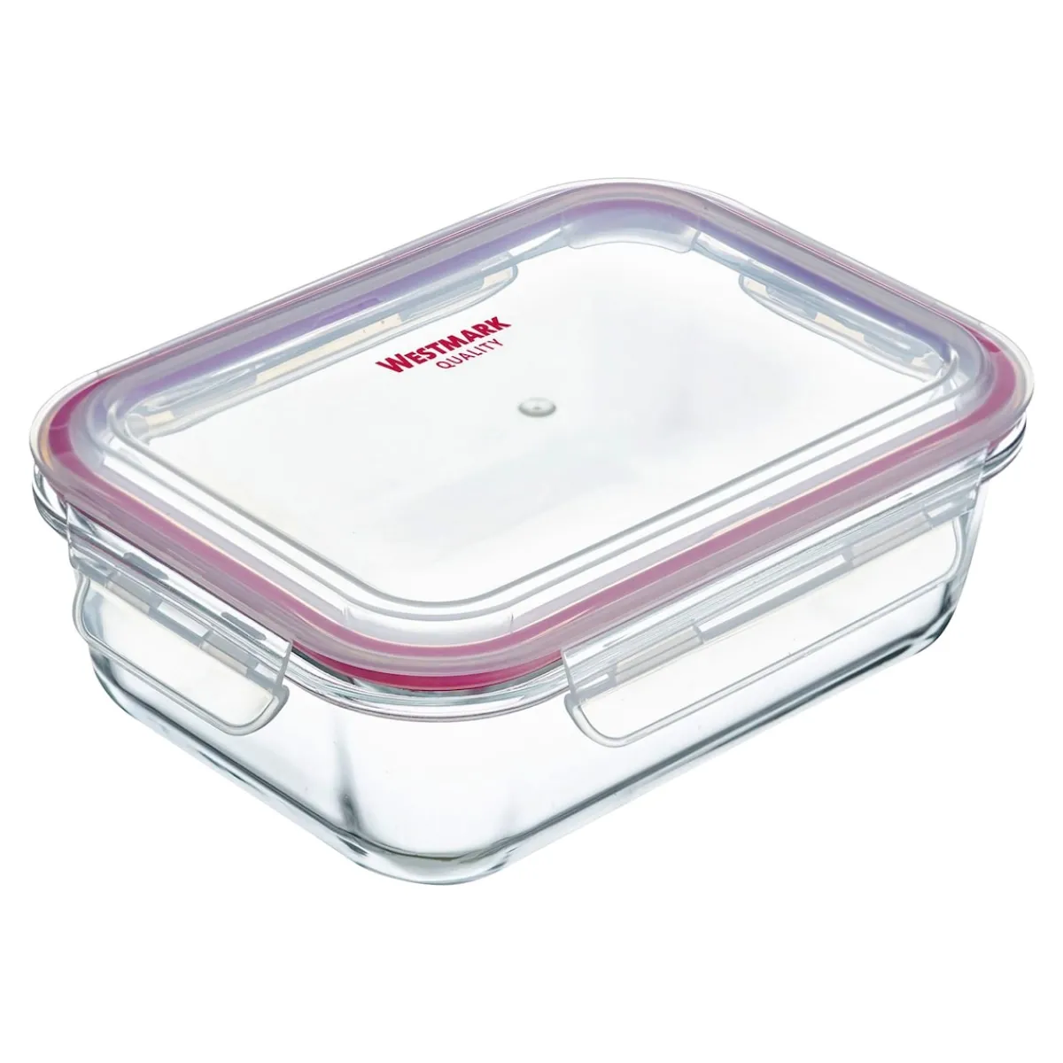 Die moderne Hausfrau Glas-Frischhaltedose 1040 ml