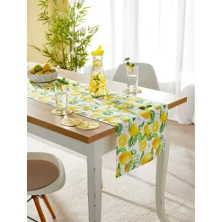 Die moderne Hausfrau Glaskaraffe „Zitrone“, 1 l