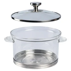 Die moderne Hausfrau Glastopf, 2,5 l