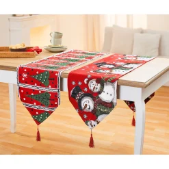 Die moderne Hausfrau Gobelin-Tischläufer "Advent", 180x34 cm