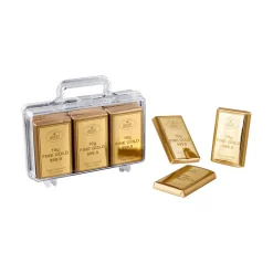Die moderne Hausfrau Gold-Koffer, 120 g
