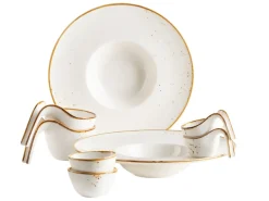 Die moderne Hausfrau Gourmet Set, Porzellan Pintar