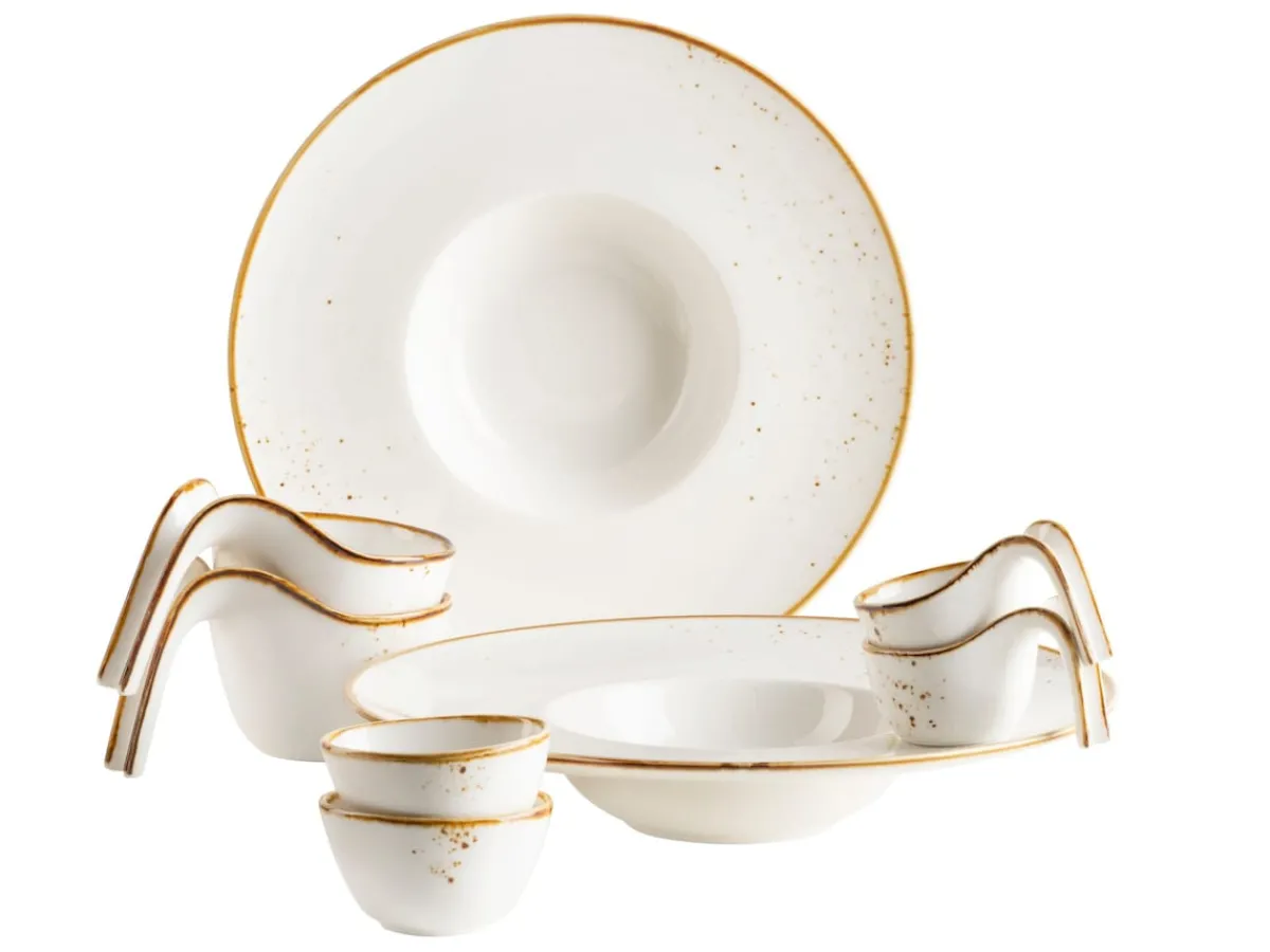 Die moderne Hausfrau Gourmet Set, Porzellan Pintar