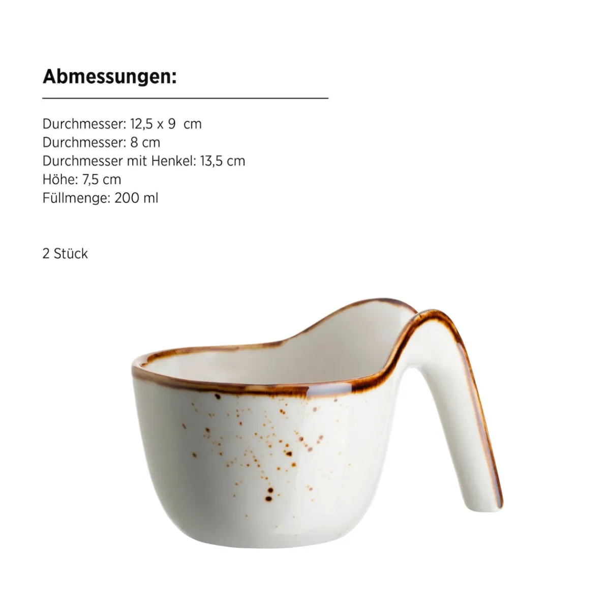 Die moderne Hausfrau Gourmet Set, Porzellan Pintar