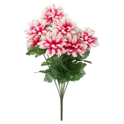 Die moderne Hausfrau Grabstrauß "Dahlien"