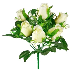 Die moderne Hausfrau Grabstrauß "Rosen"