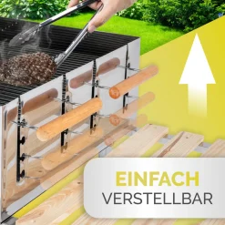 Die moderne Hausfrau Grillwagen 