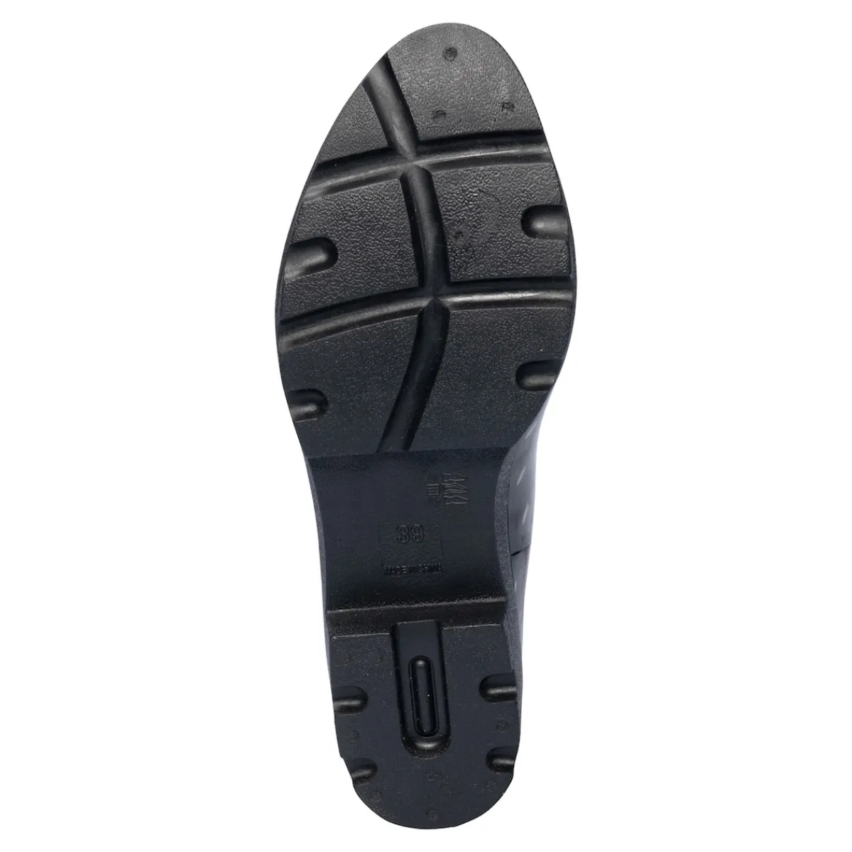 Damen Die moderne Hausfrau Gummistiefelette „Punkte“ 2 in 1