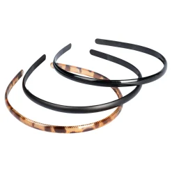 Die moderne Hausfrau Haarreifen-Set, 3 Stück