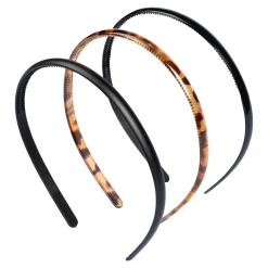 Die moderne Hausfrau Haarreifen-Set, 3 Stück