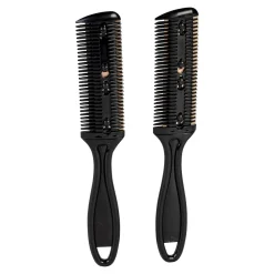 Die moderne Hausfrau Haarschneider, Effeliermesser, 2 Stück