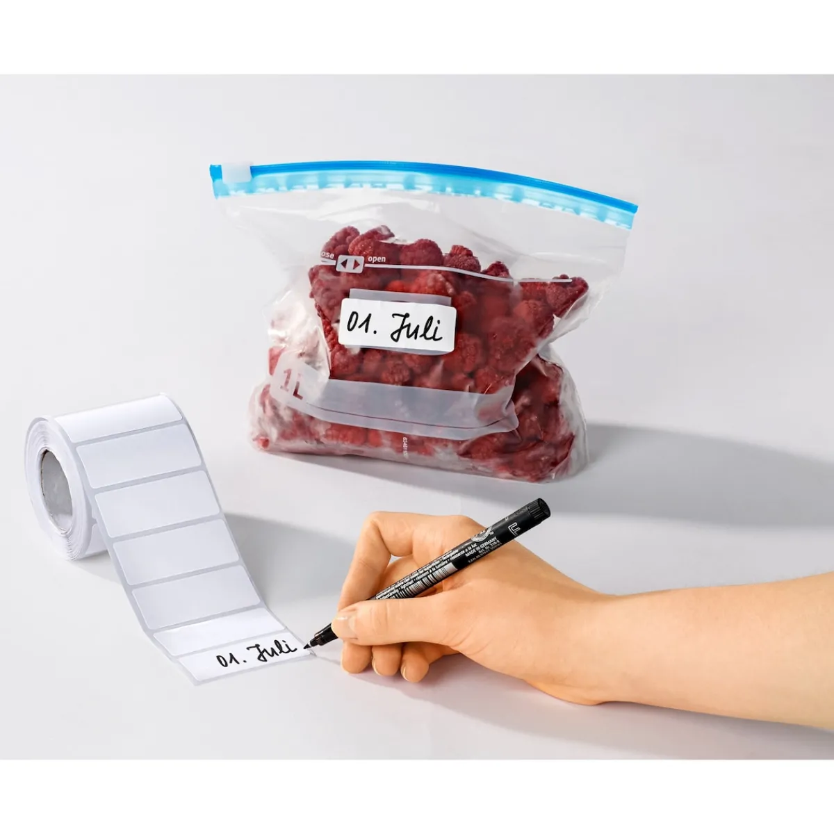 Die moderne Hausfrau Haftetiketten, 500 Stück