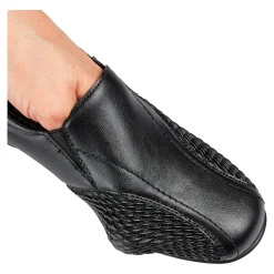 Damen Die moderne Hausfrau Hallux-Wärmehalbschuh schwarz