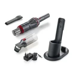 Die moderne Hausfrau Handstaubsauger "Invictus One", 9tlg. anthrazit