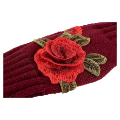 Damen Die moderne Hausfrau Handstulpen „Blütenzauber“