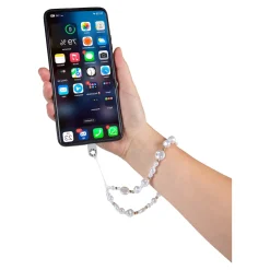 Die moderne Hausfrau Handy-Kette kurz L: 16 cm