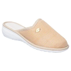 Damen Die moderne Hausfrau Hausclog Livorno beige