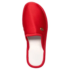 Damen Die moderne Hausfrau Hausclog Livorno rot