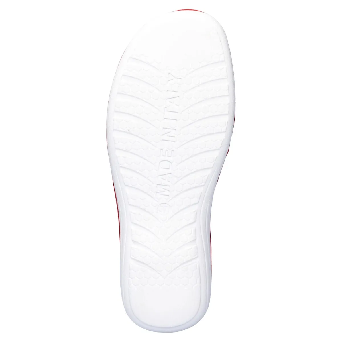 Damen Die moderne Hausfrau Hausclog Livorno rot