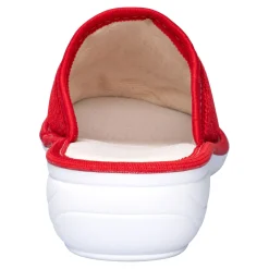 Damen Die moderne Hausfrau Hausclog Livorno rot