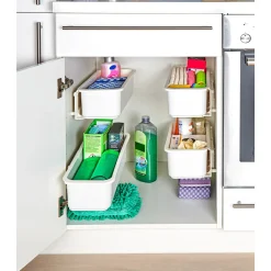 Die moderne Hausfrau ﻿Haushaltsfach „Ausziehbar“, 2 Stück