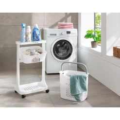 Die moderne Hausfrau Haushaltsrollwagen „Komfort“