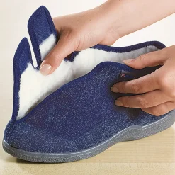 Damen Die moderne Hausfrau Hausschuh mit Schurwolle
