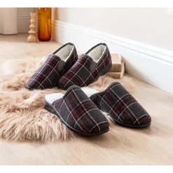 Damen Die moderne Hausfrau Hausschuh „Südtirol“